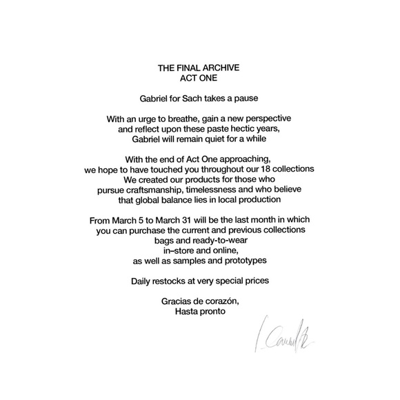 Gabriel For Sach Small Tulip Bag - Picture 6 of 8